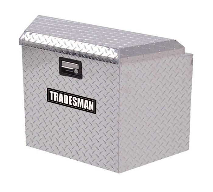 21" TRAILER TONGUE BOX ALUMINUM