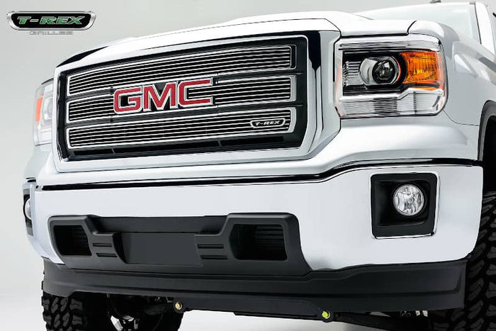 BILLET GRILLE INSERT 07-10 GMC HD