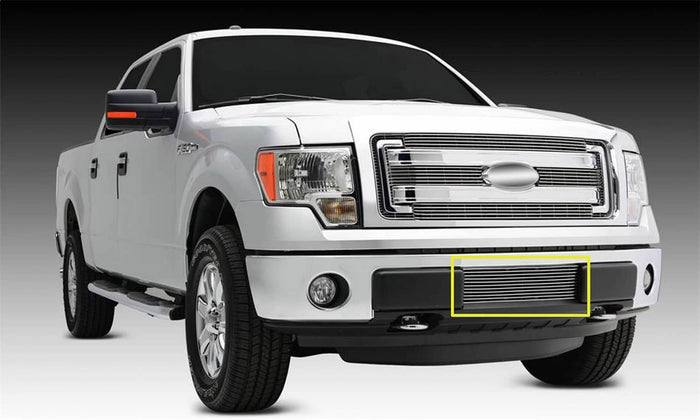 BILLET BUMPER INSERTS 09-14 F150