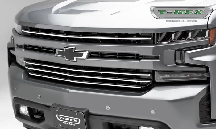 BILLET GRILL INSERT 19-22 CHEV 1500