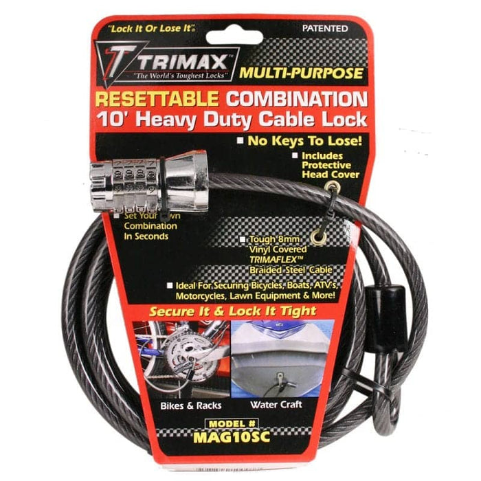 COMBINATION CABLE LOCK