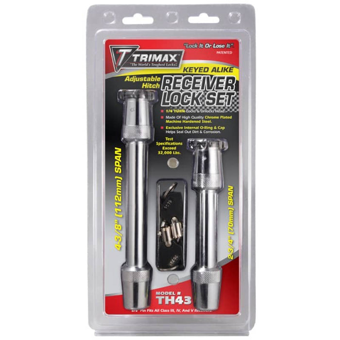 RECEIVER LOCK SET