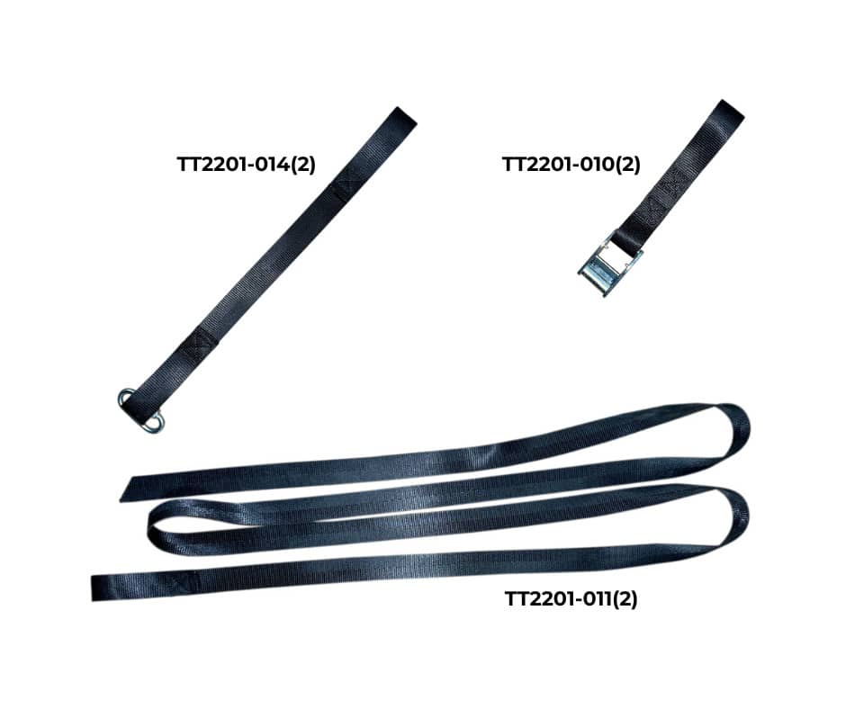 TRUCK TROLLEY INSTALLATION KIT