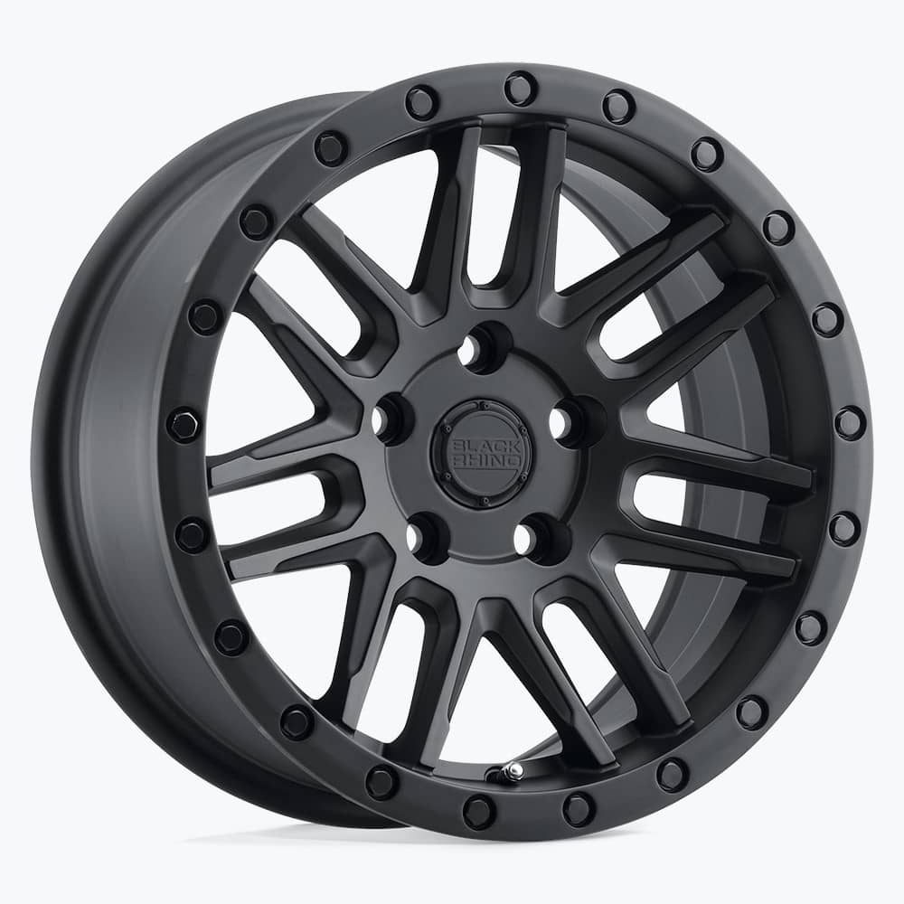 ARCHES 17X8 5X114 +30MM MATTE BLACK