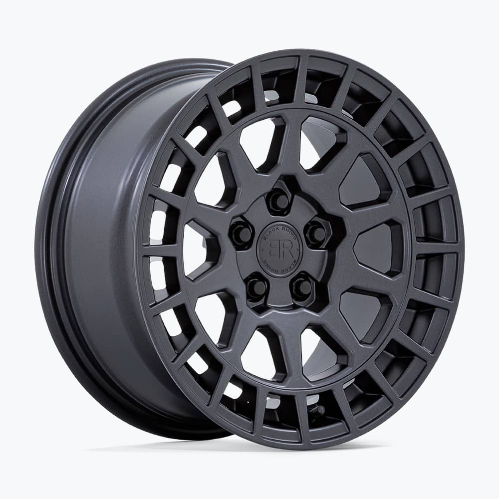 BOXER GUN BLACK 17X8 5-114.3 76.1 CB +40MM