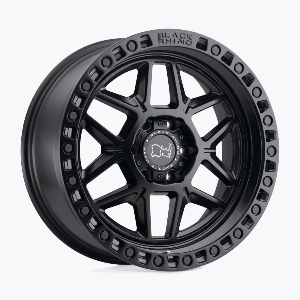 KELSO MATTE BLACK 17X9 6-139.7 112.1 CB 0-MM