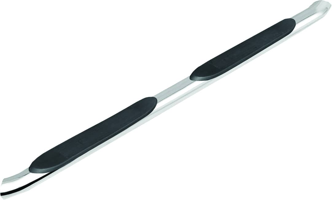 SIDE BARS 4" OVAL GM EXT
