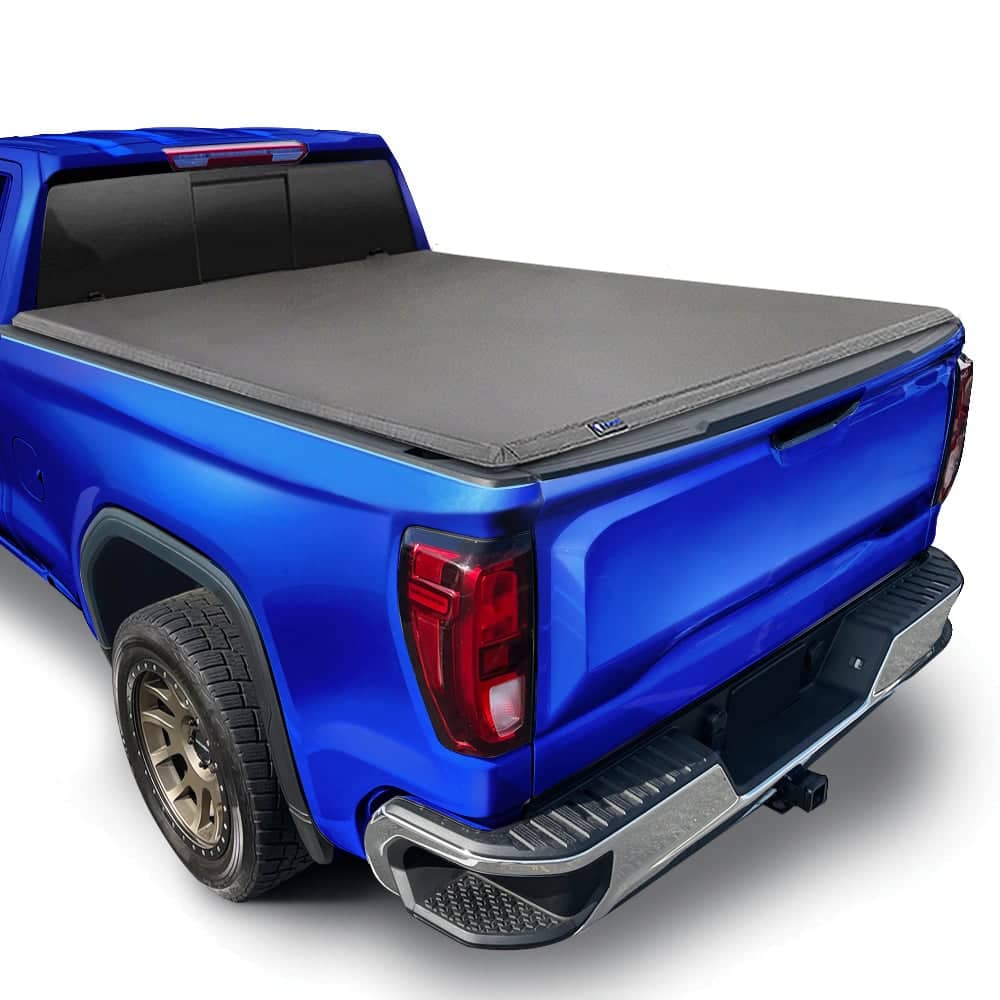 TYGER T3 SOFT TRI-FOLD BOX COVER 14-18 GM 1500/15-19 HD/2019 LD / LIMITED 6'6"