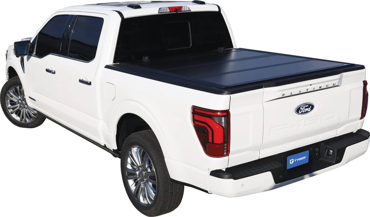 TYGER T9 HARD FOLDING BOX COVER 17-26 SUPER DUTY 6'9"