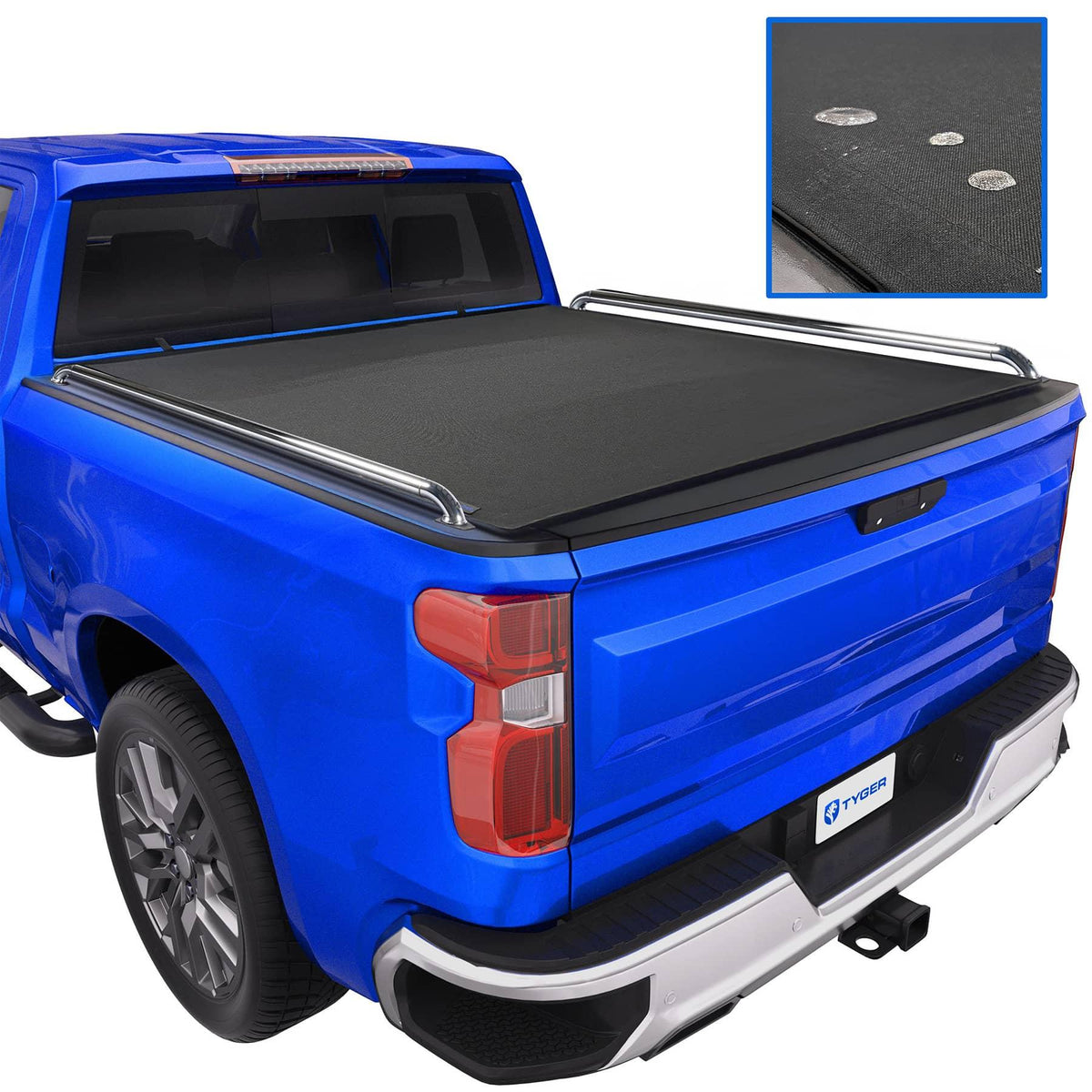 TYGER T2X SOFT ROLL-UP BOX COVER 19-22 COLORADO/CANYON 6' BOX