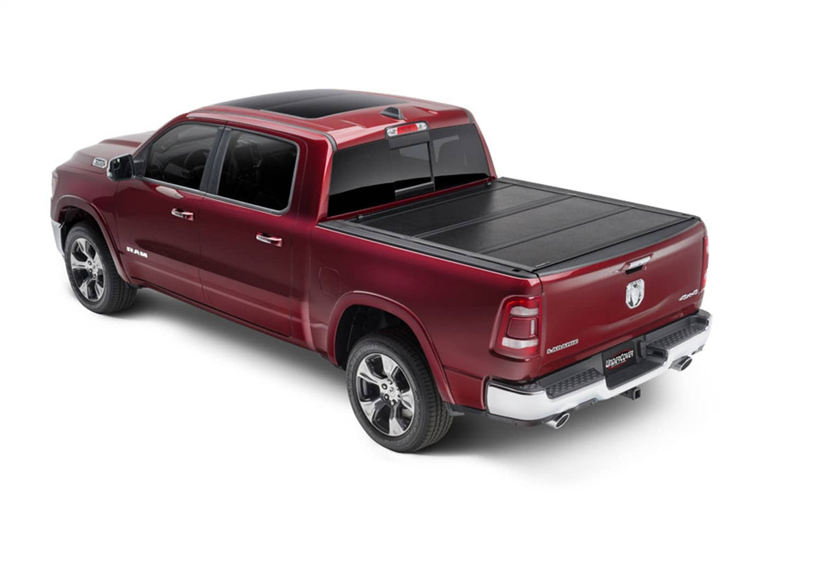 FLEX BOX COVER 19-27 RAM 1500 6'4" W/O MULTI-FUNCTION TAILGATE