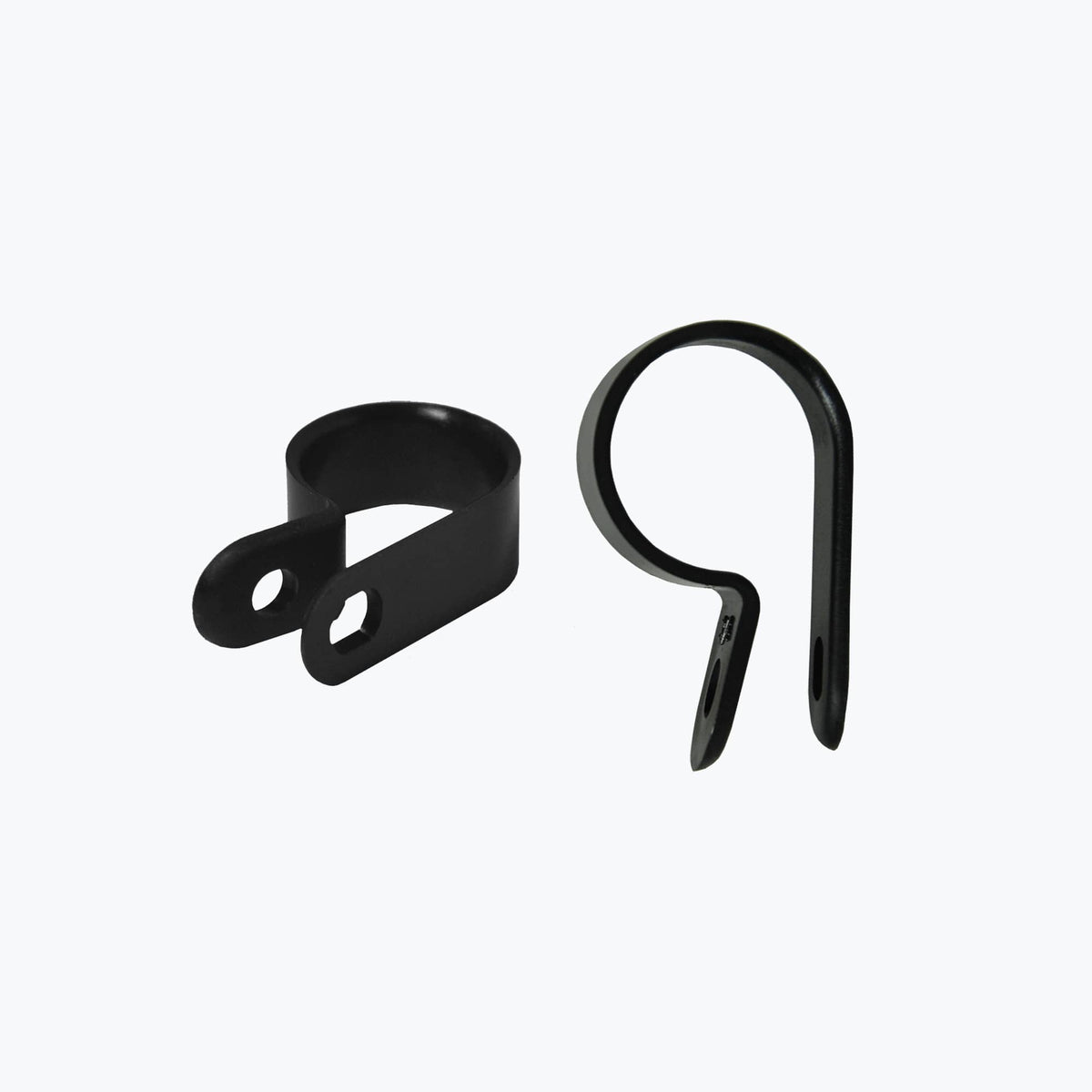 BLACK NYLON CABLE CLAMPS