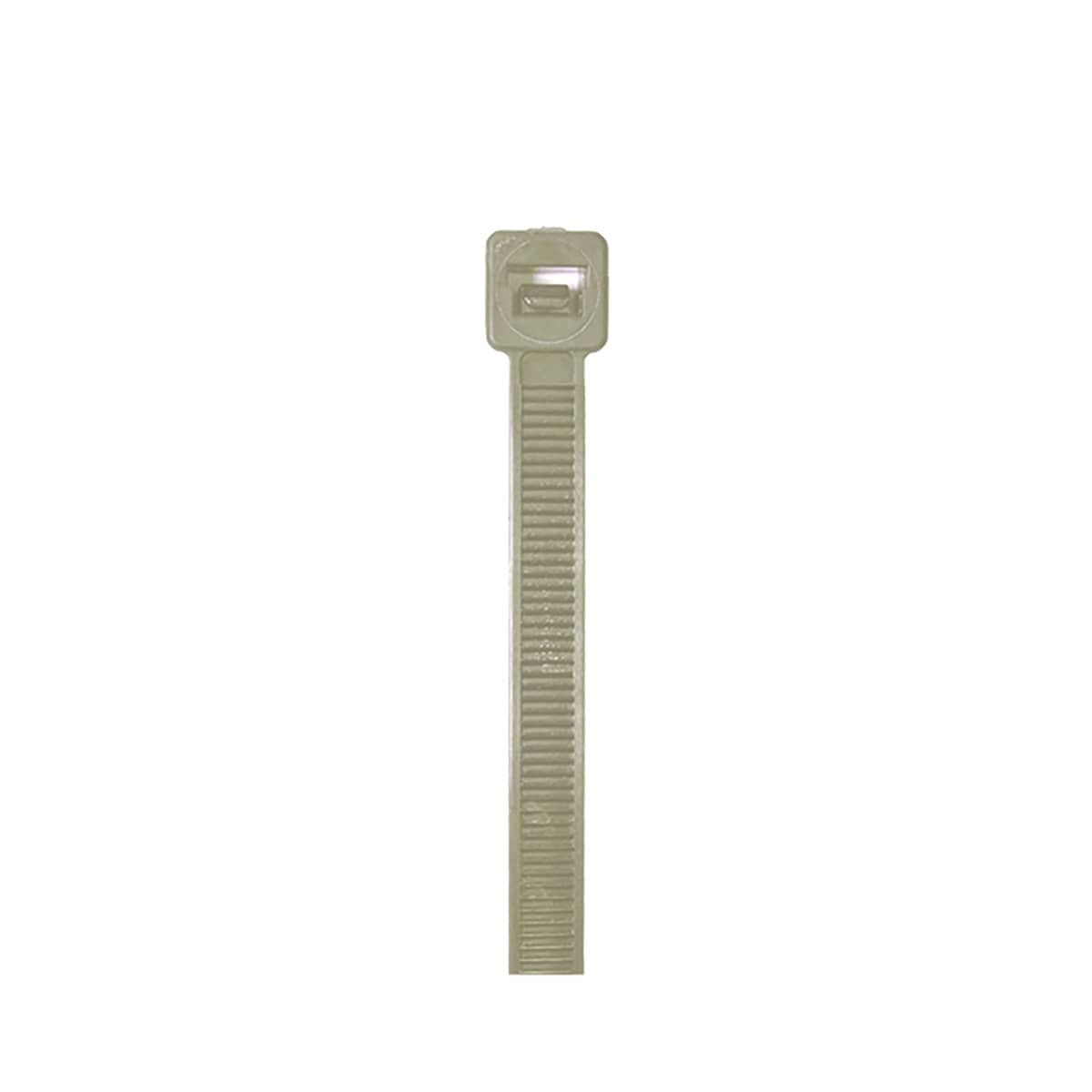 11.5" NATURAL CABLE TIES 50 LBS 100-PACK