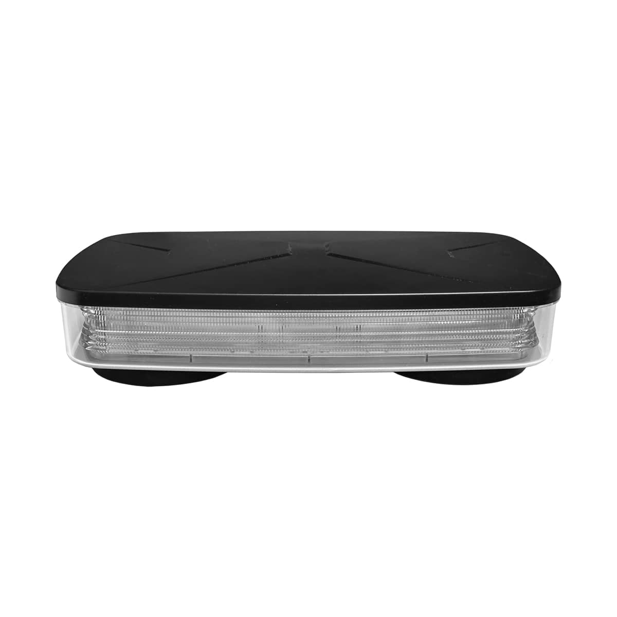 10.5" AMBER LED LOW PROFILE WARNING LIGHT BAR