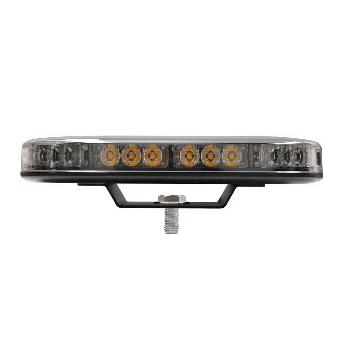 9.75" AMBER LED LOW PROFILE WARNING LIGHT BAR