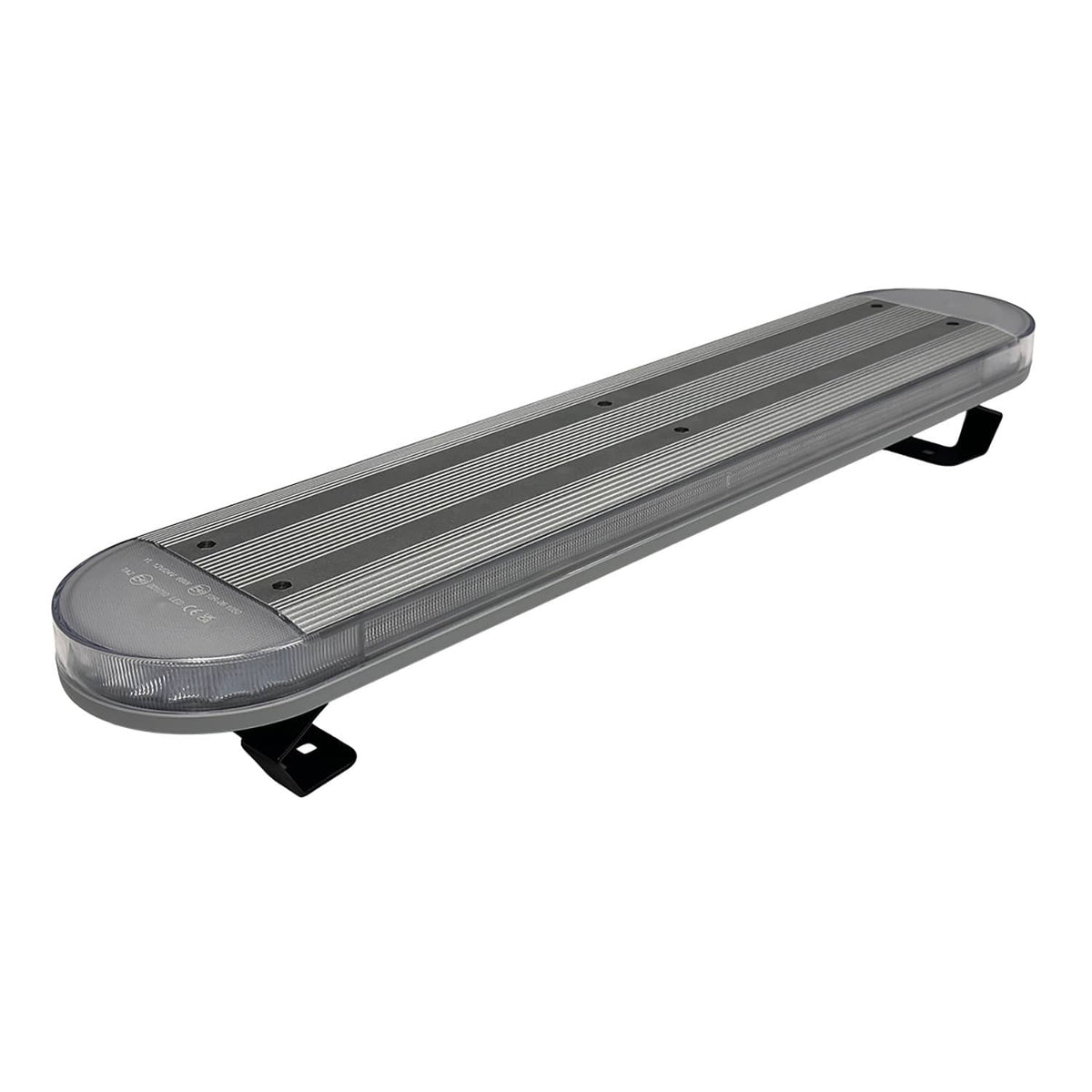 24" AMBER LED LOW PROFILE WARNING LIGHT BAR - BRACKET MOUNT