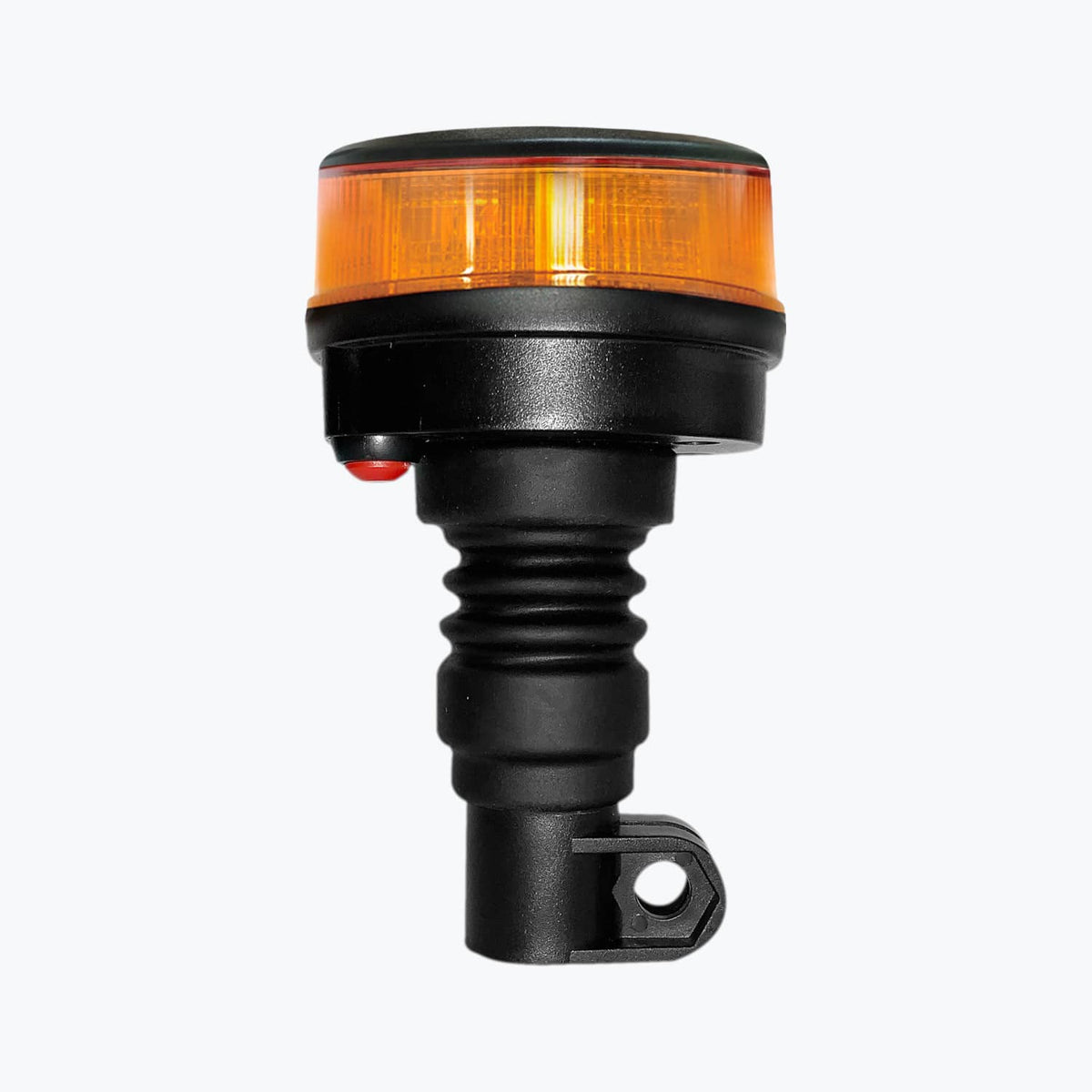 DIN MOUNT LOW PROFILE AMBER LED BEACON