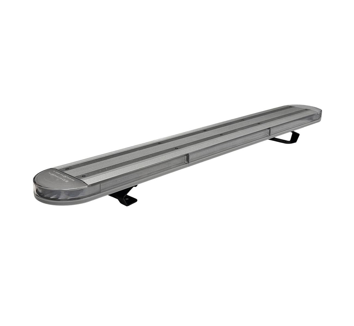 36" AMBER LED LOW PROFILE WARNING LIGHT BAR - BRACKET MOUNT