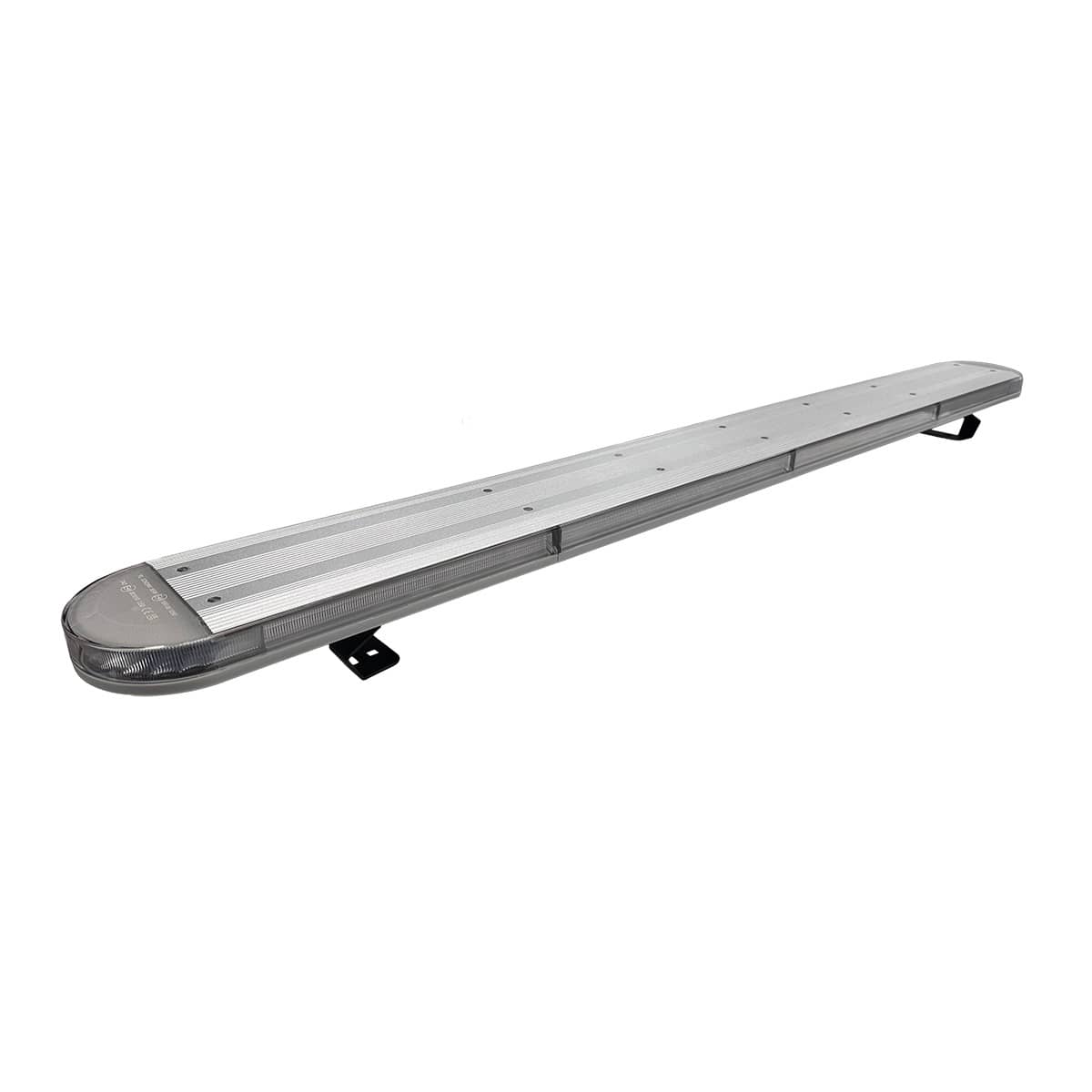 48" AMBER LED LOW PROFILE WARNING LIGHT BAR - BRACKET MOUNT