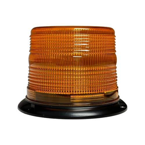 5" AMBER LED BEACON - 6 FLASH PATTERNS