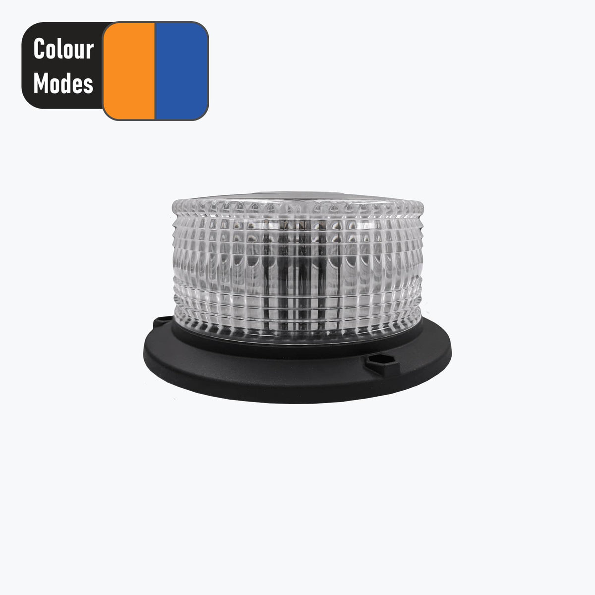 4" LED BEACON ROTATING FLASH AMBER