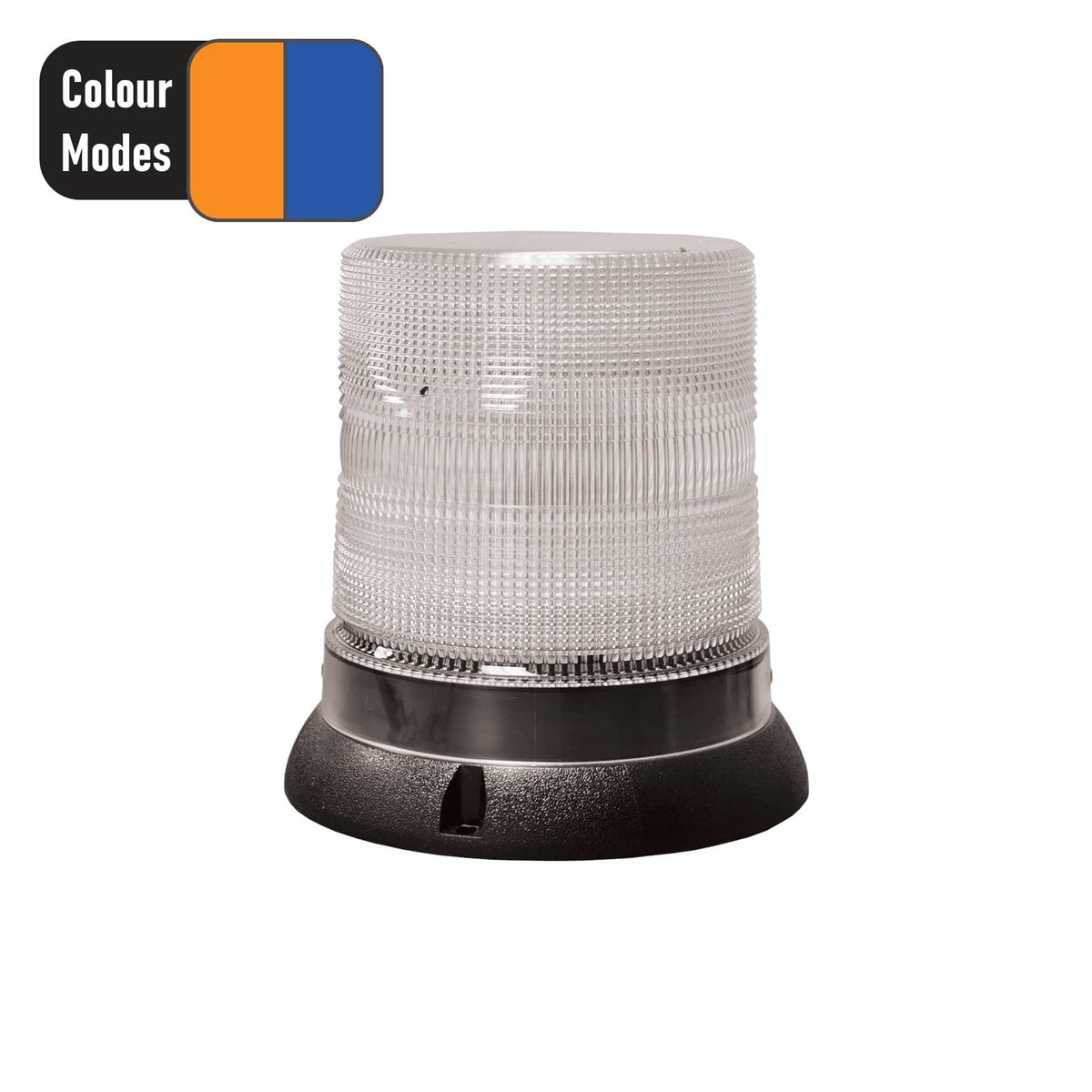 6.75" LED BEACON AMBER/BLUE
