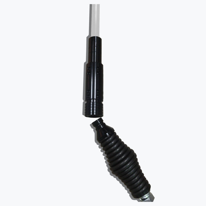 BLACK ELECTROPLATED STAINLESS STEEL SPRING MOUNT