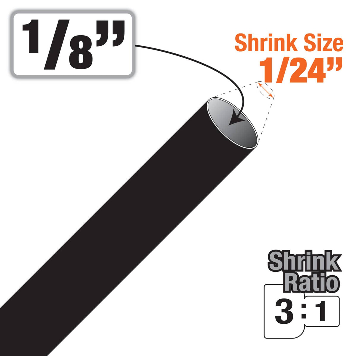 DUAL WALL HEAT SHRINK