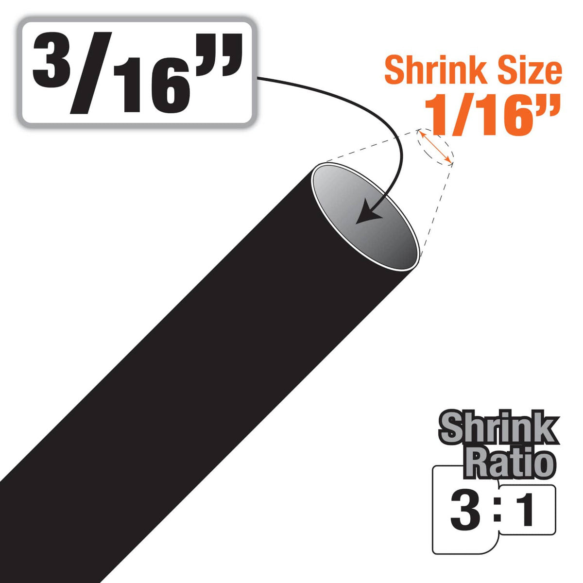 DUAL WALL HEAT SHRINK