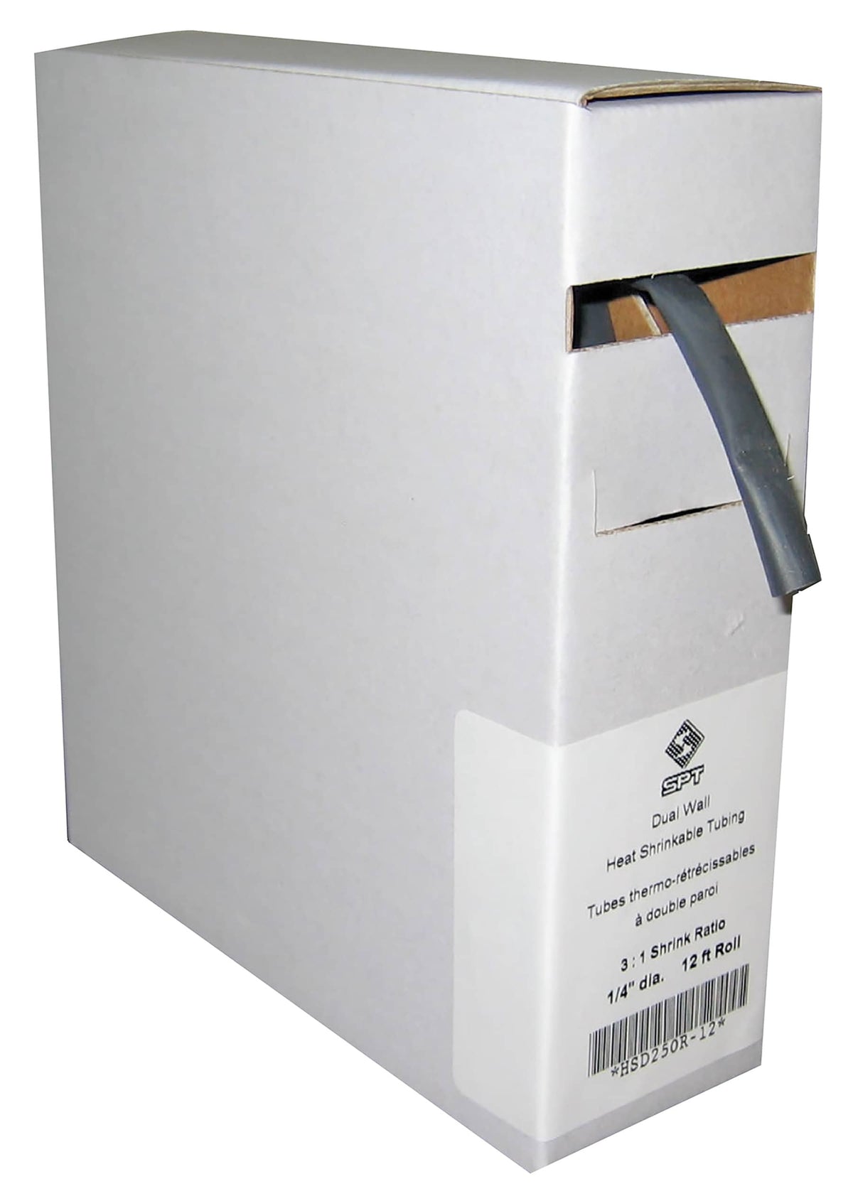 3/16 DUAL WALL HEAT SHRINKABLE TUBING