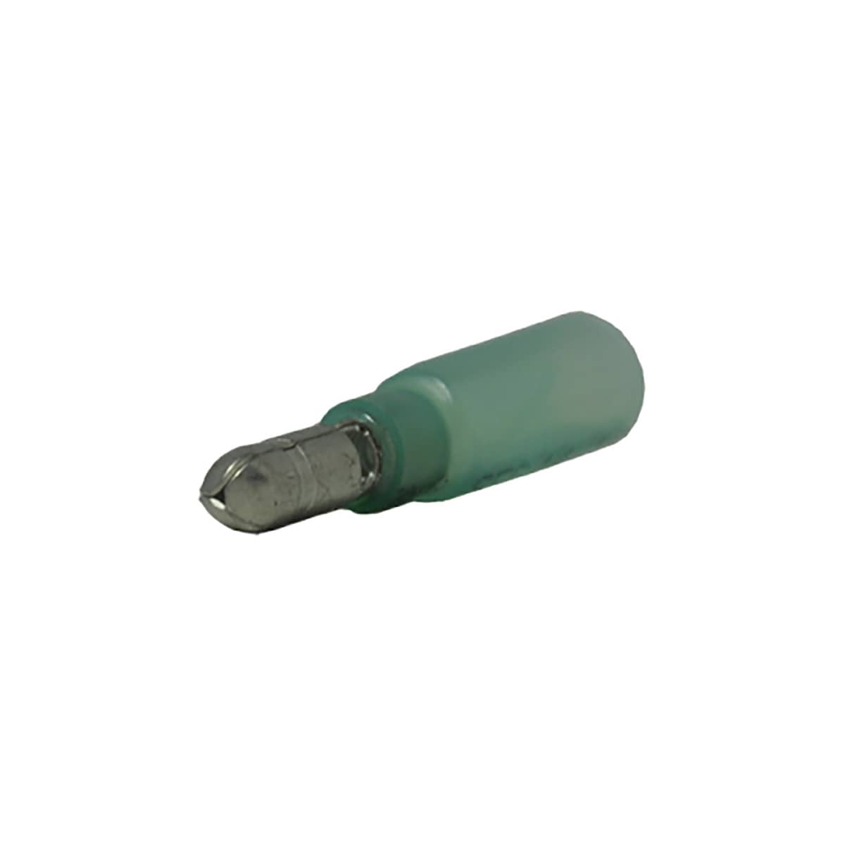 HEAT SHRINKABLE BULLET CONNECTORS MALE BLUE