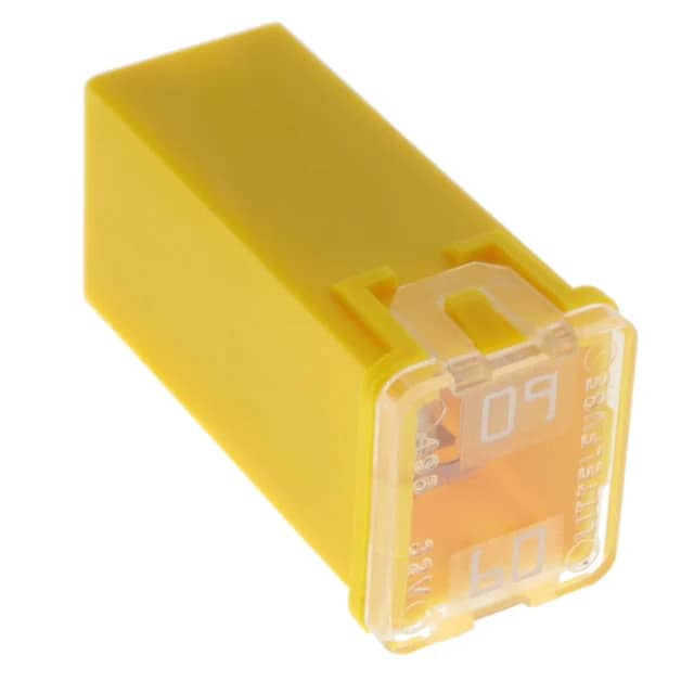 YELLOW 60 AMP FUSE