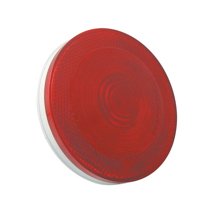 INCANDESCENT REFLECTIVE ROUND S/T/T/REFLECTOR LAMP RED