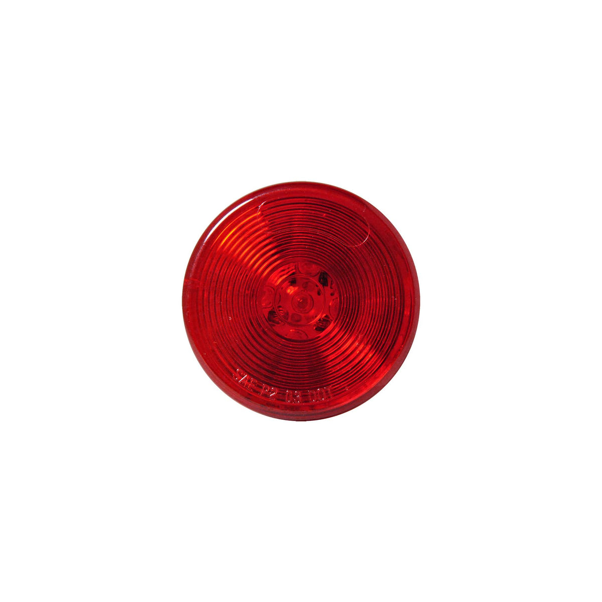 2" LED 10 DIODE RED MARKER LAMP
