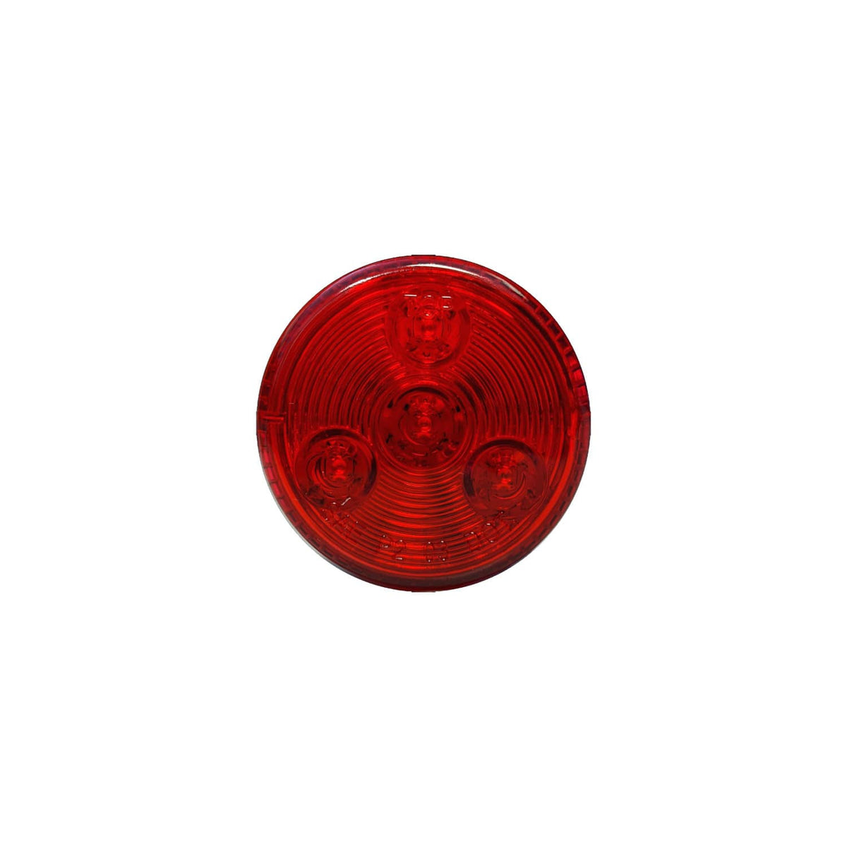 LED 2" Rd Marker Lamp Red - 4-dio