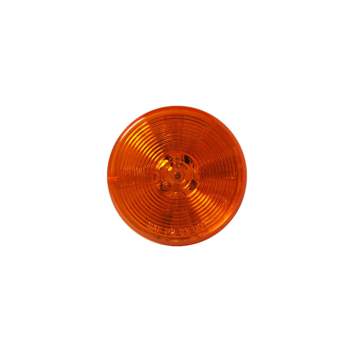 LED 2" Rd Marker Lamp Amber - 6-dio