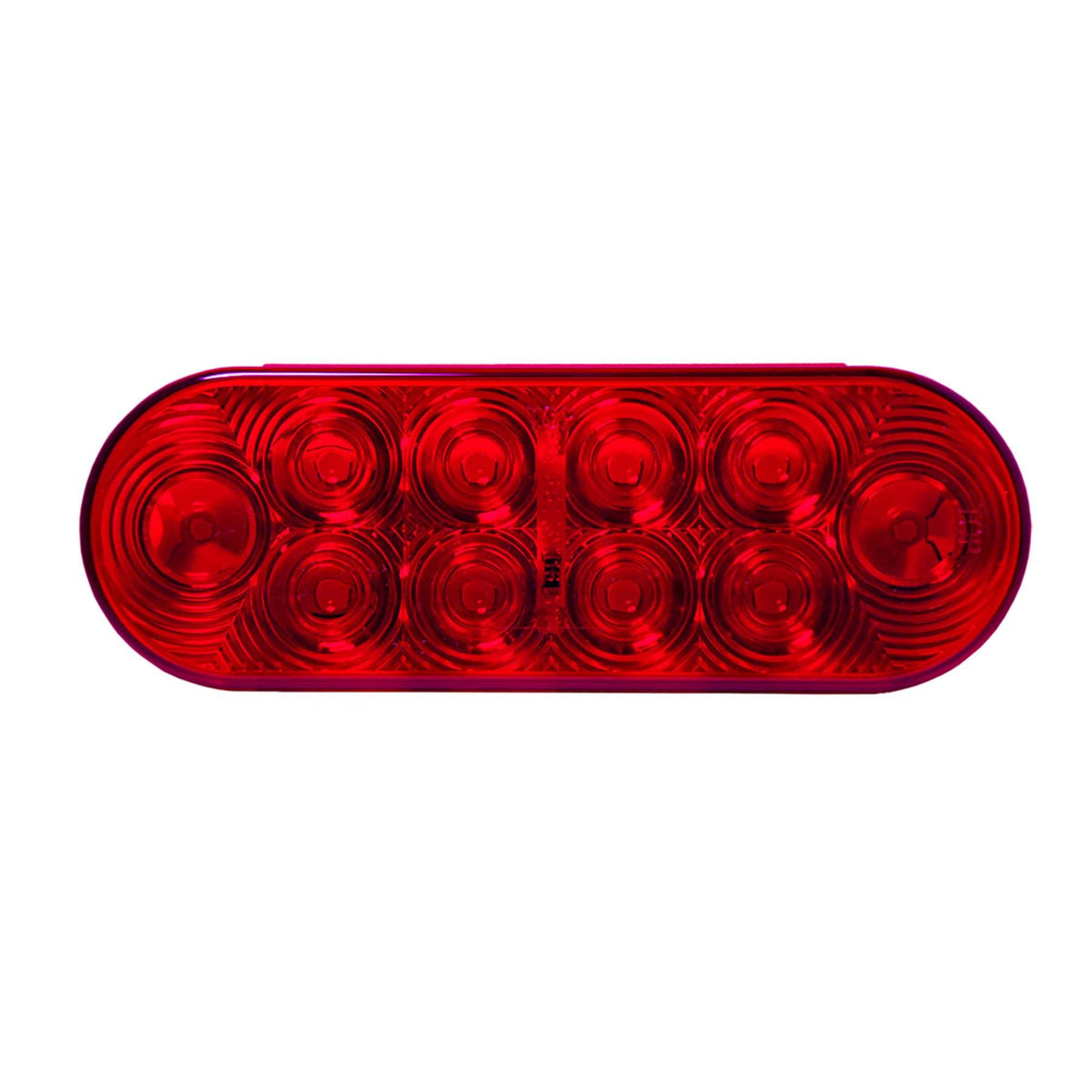 LED OVAL STOP/TURN/TAIL LAMP - RED