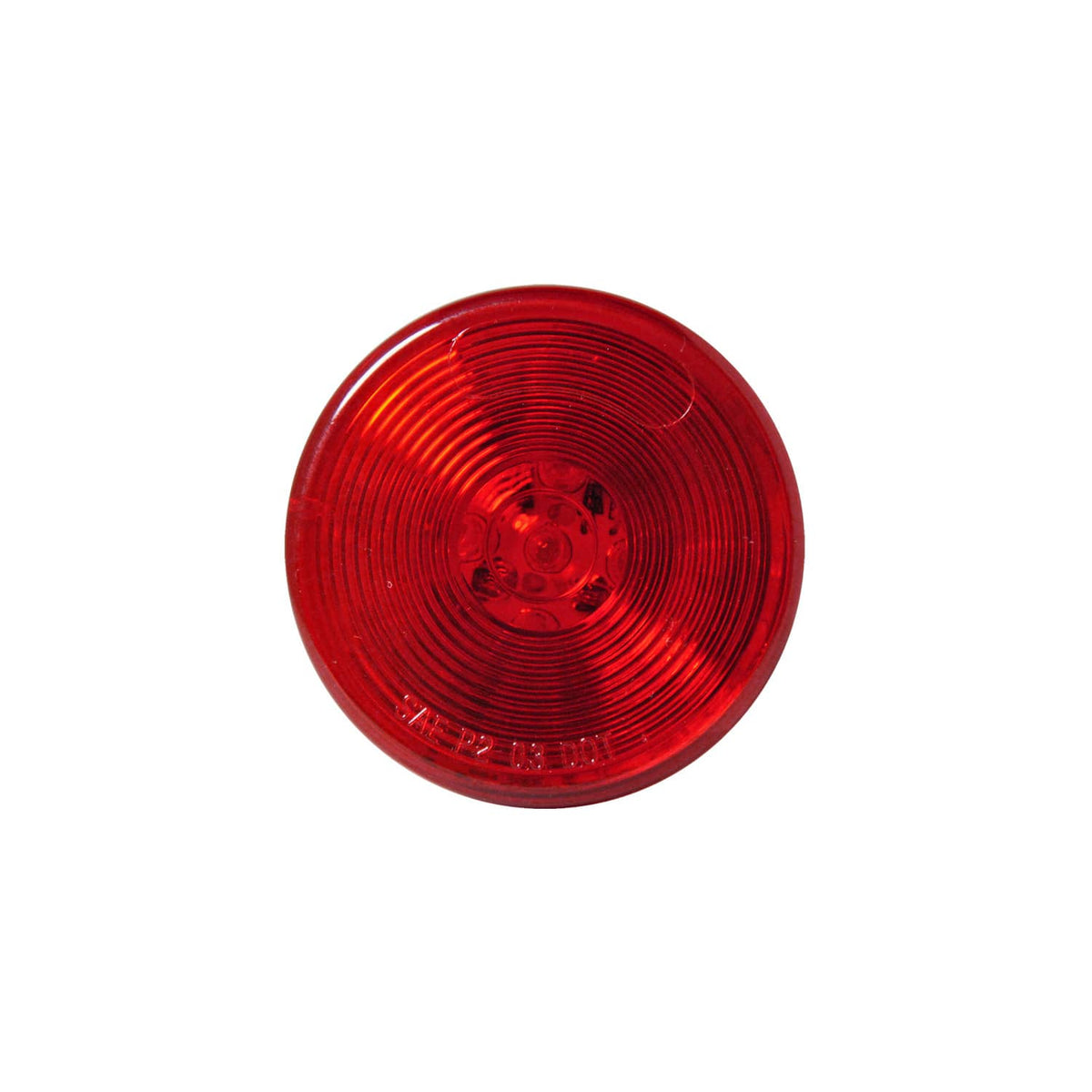 LED 2.5" Rd Marker Lamp Red - 6-dio