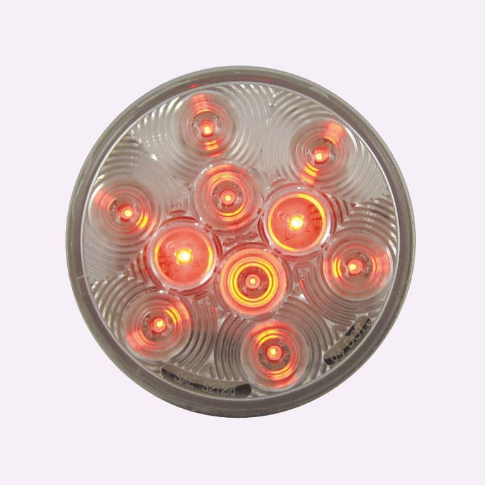 LED 4" ROUND SIGNAL/PARK