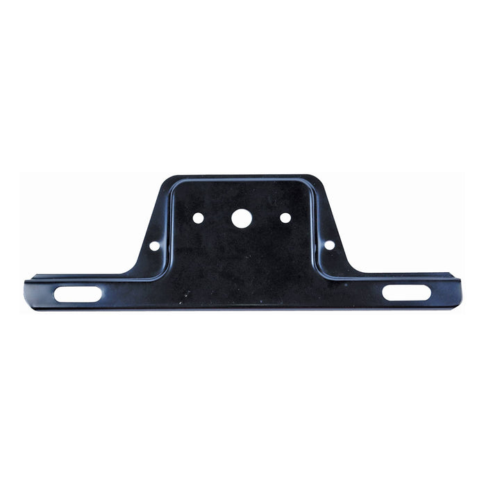 STEEL LICENSE PLATE BRACKET