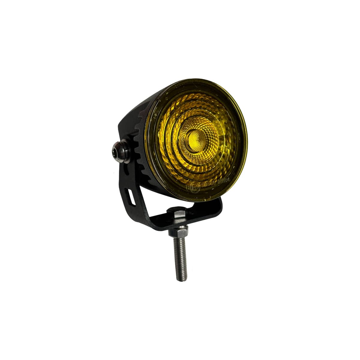 2" ROUND LED AMBER FLOOD LAMP