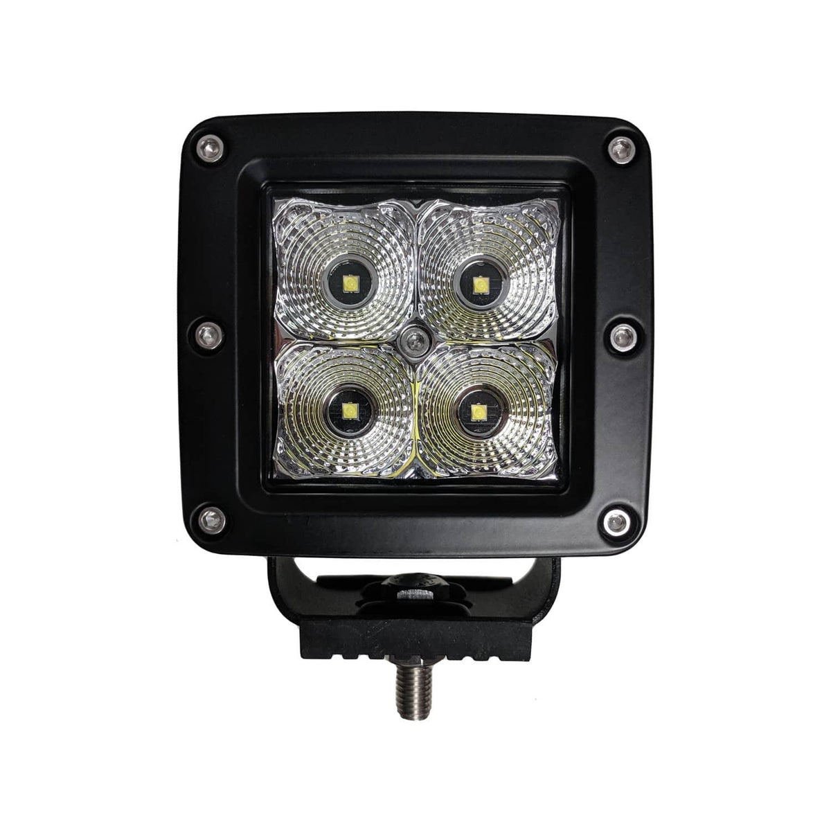 DUAL LED WORK LAMP FLOOD (PAIR)