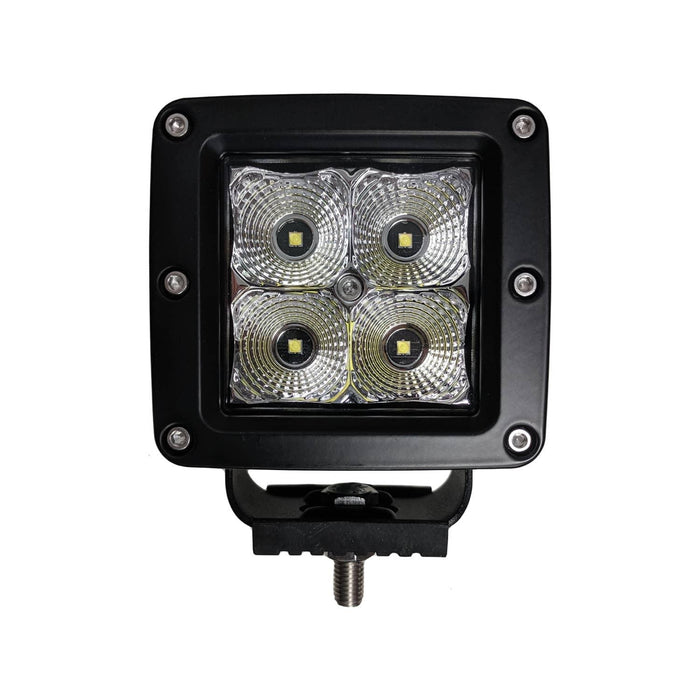 DUAL LED WORK LAMP FLOOD (PAIR)
