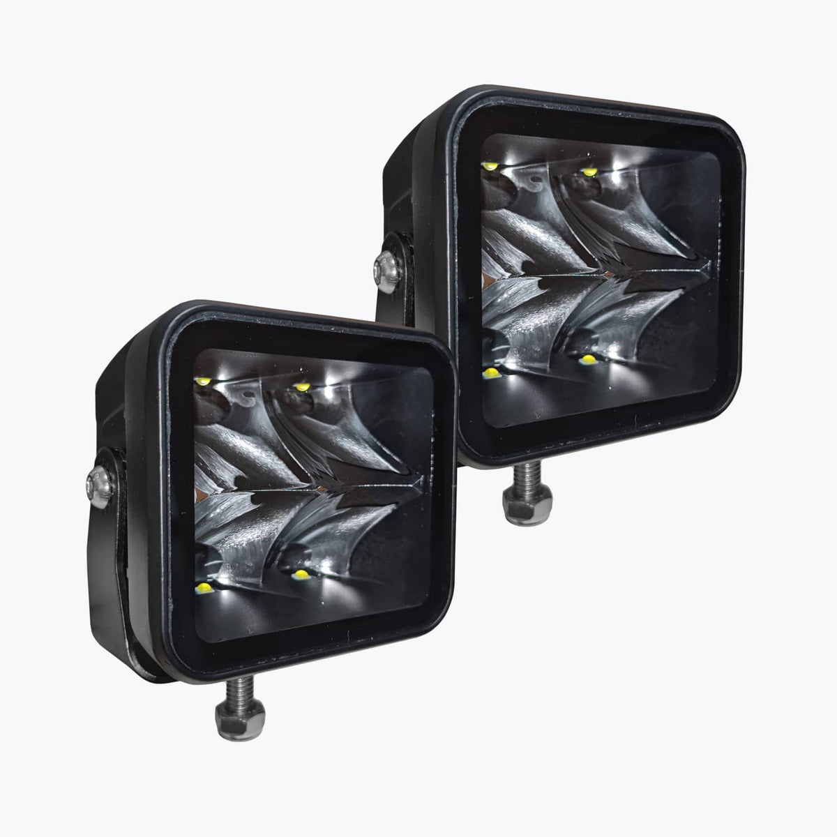 DUAL SPOT LAMP KIT