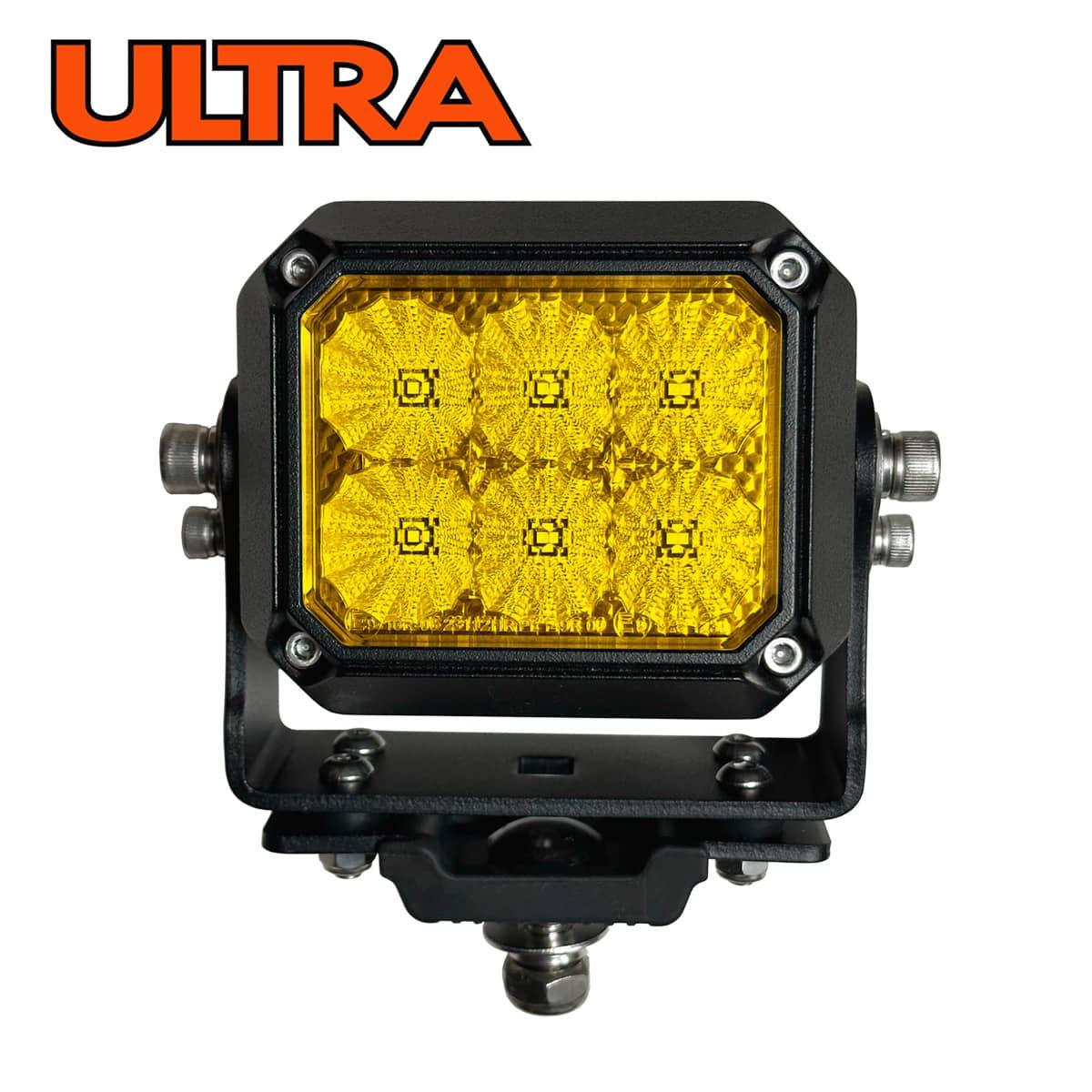 ULTRA HEAVY DUTY LED AMBER FLOOD LAMP