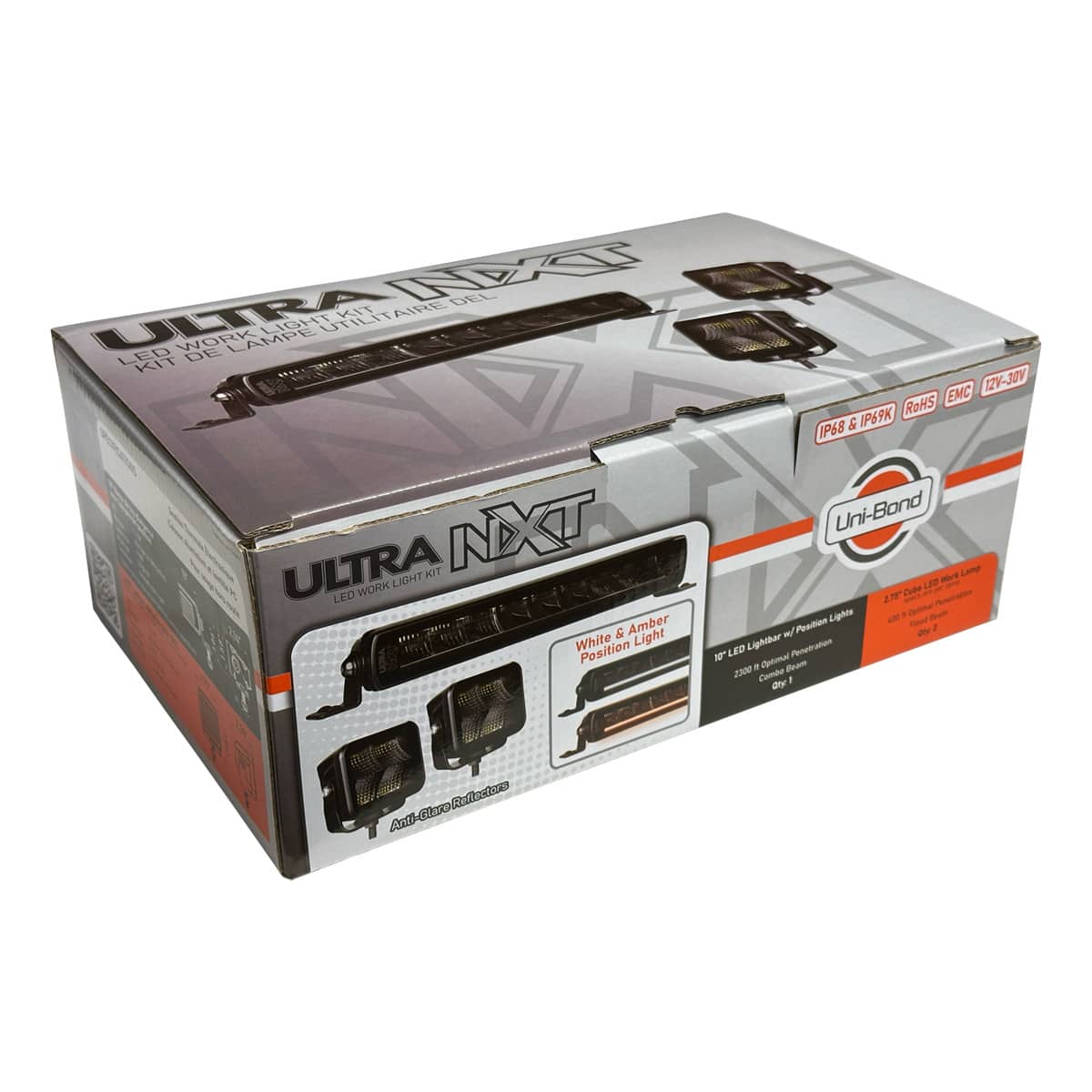 ULTRA NXT LED WORK LAMP LIGHT BAR KIT