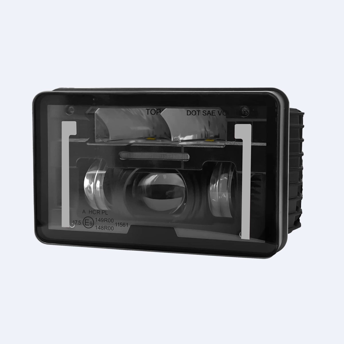 4"x6" LED HEATED HEADLIGHT