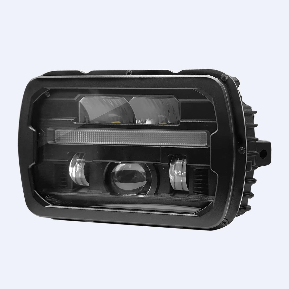 5"x7" LED HEATED HEADLIGHT (NO INDICATOR)
