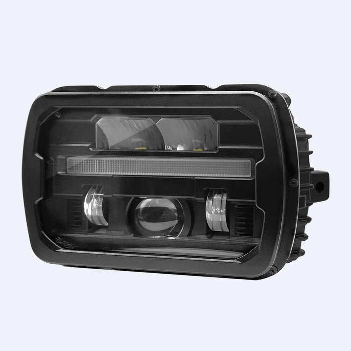 5"x7" LED HEATED HEADLIGHT (NO INDICATOR)