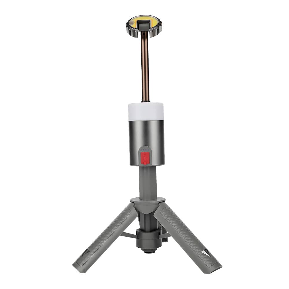 PORTABLE LED RETRACTABLE OUTDOOR LAMP